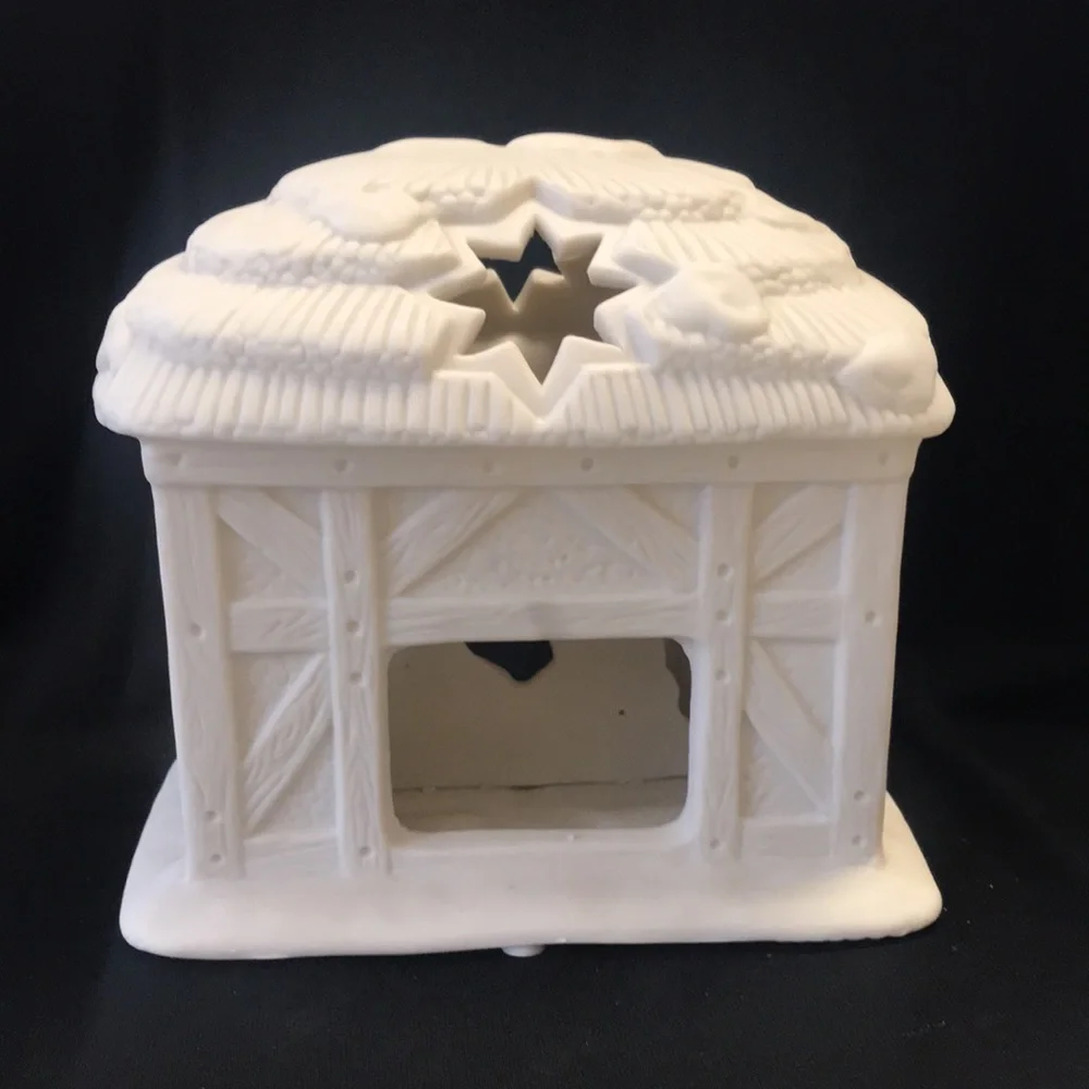 PartyLite O Holy Night Candle Holder Holiday Decor‎ in Box